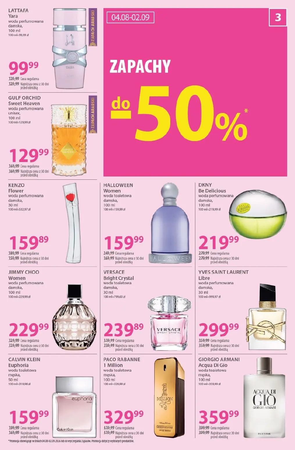 gazetka promocyjna hebe  - Strona 3