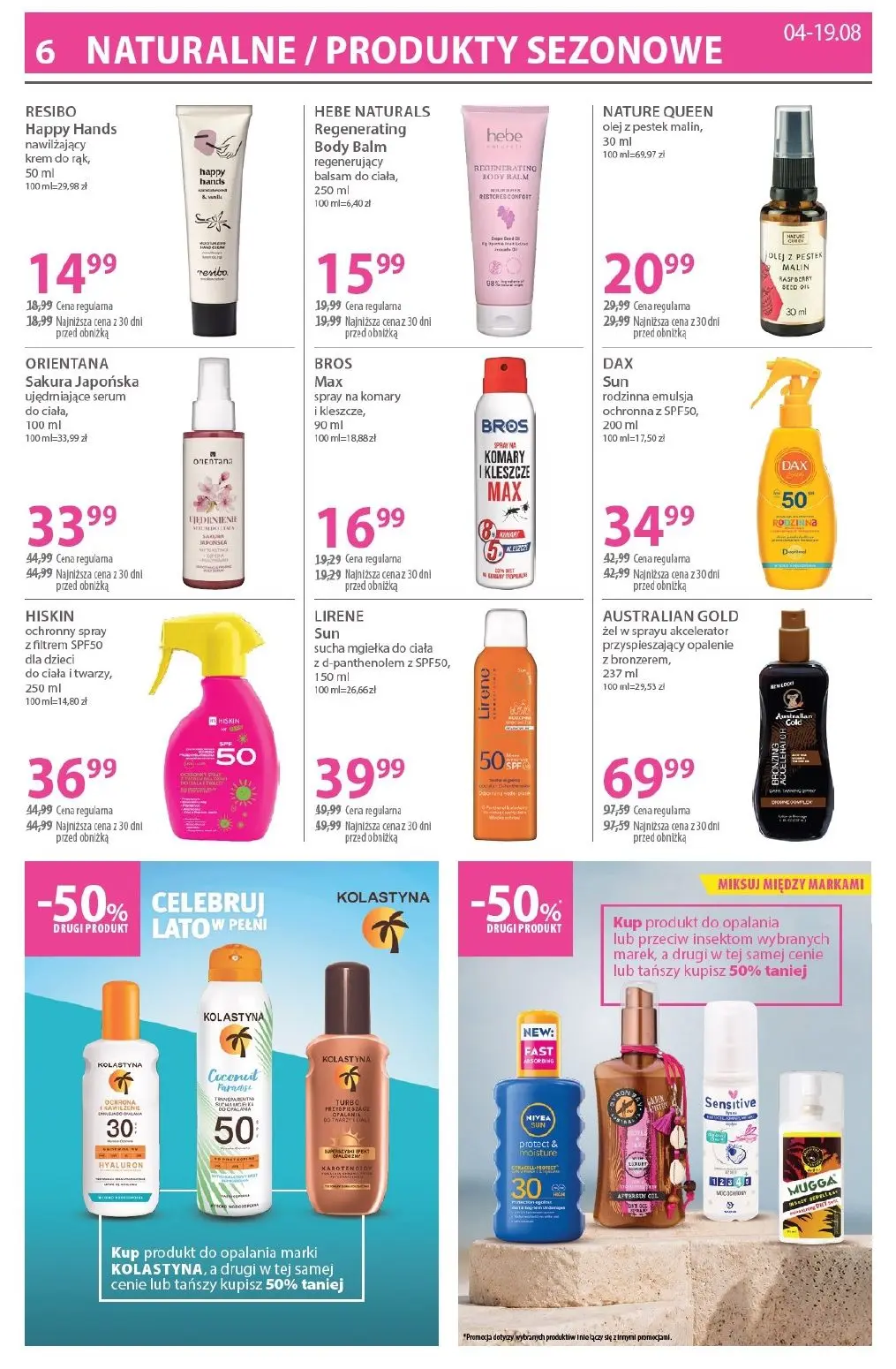 gazetka promocyjna hebe  - Strona 6