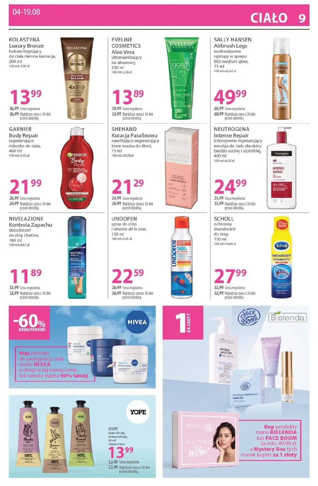 gazetka promocyjna hebe  - Strona 9