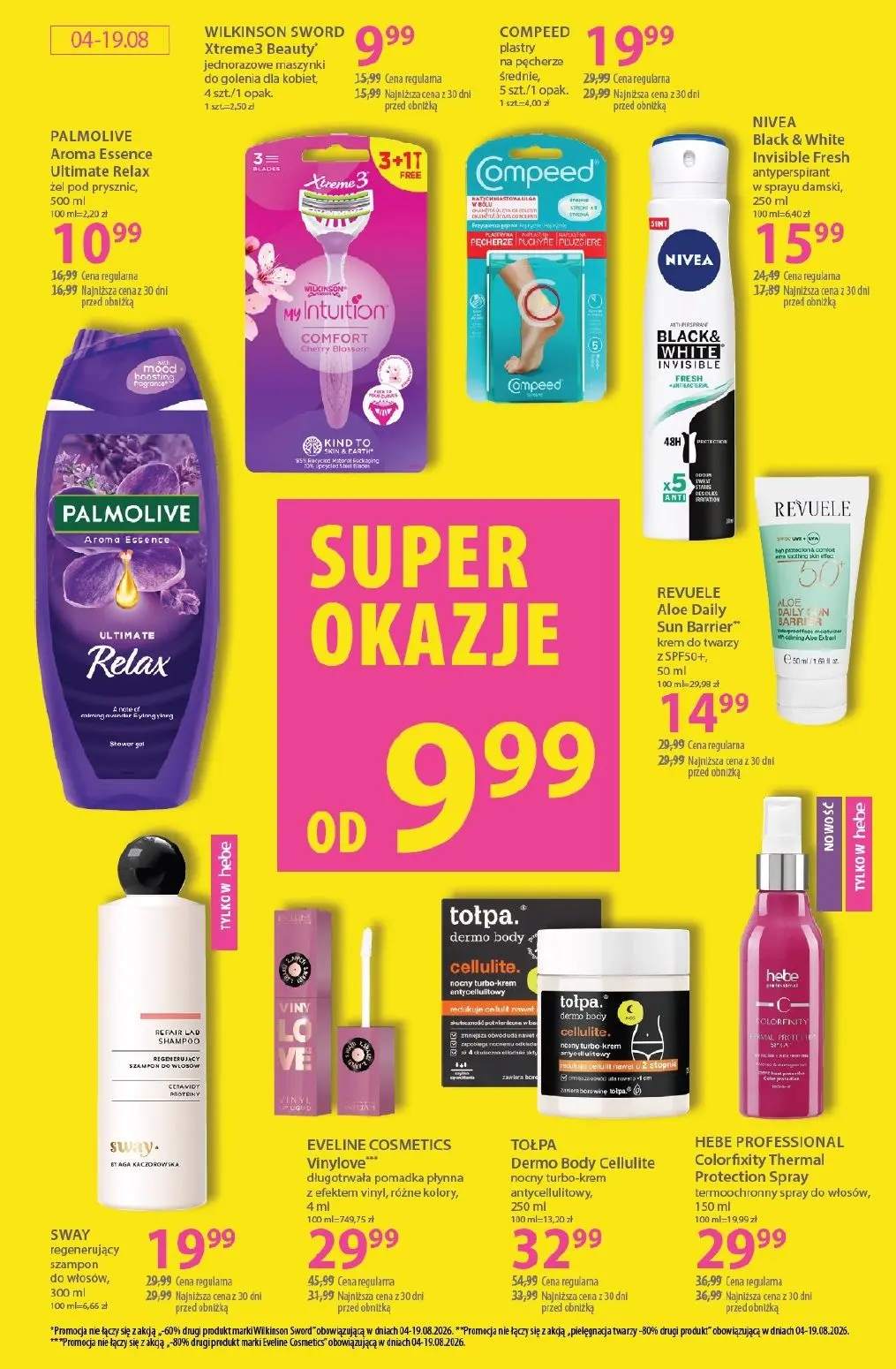 gazetka promocyjna hebe  - Strona 15