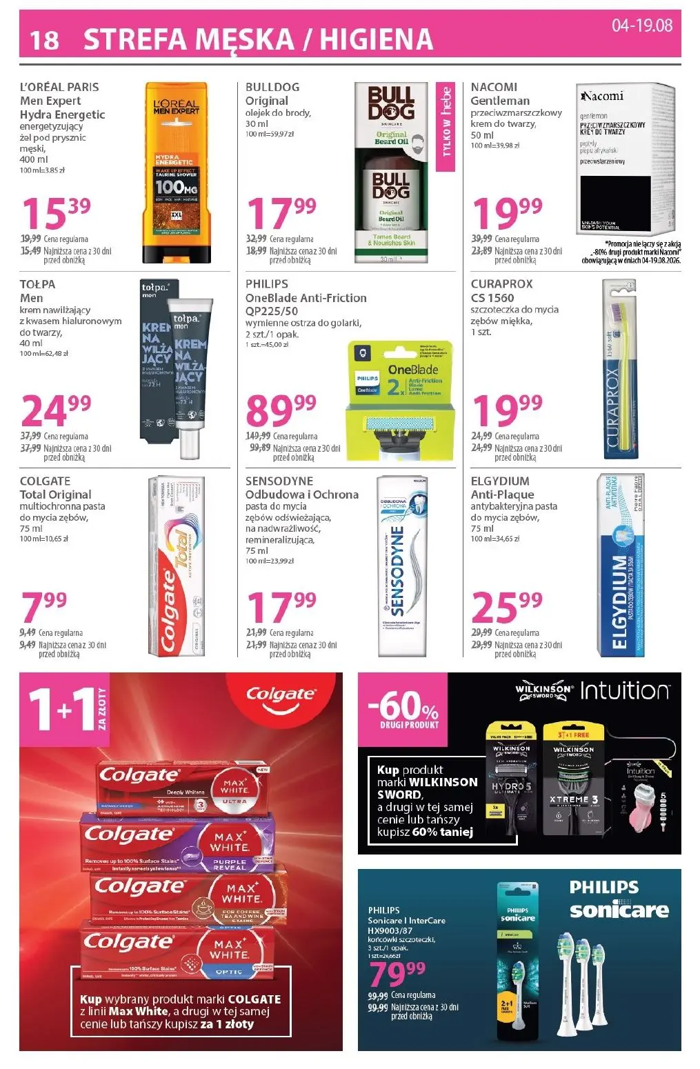 gazetka promocyjna hebe  - Strona 18
