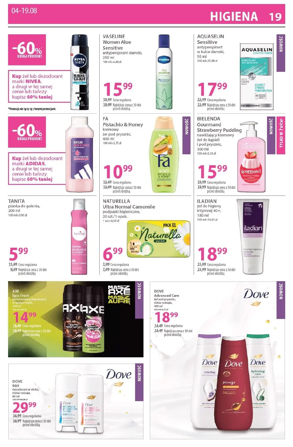 gazetka promocyjna hebe  - Strona 19