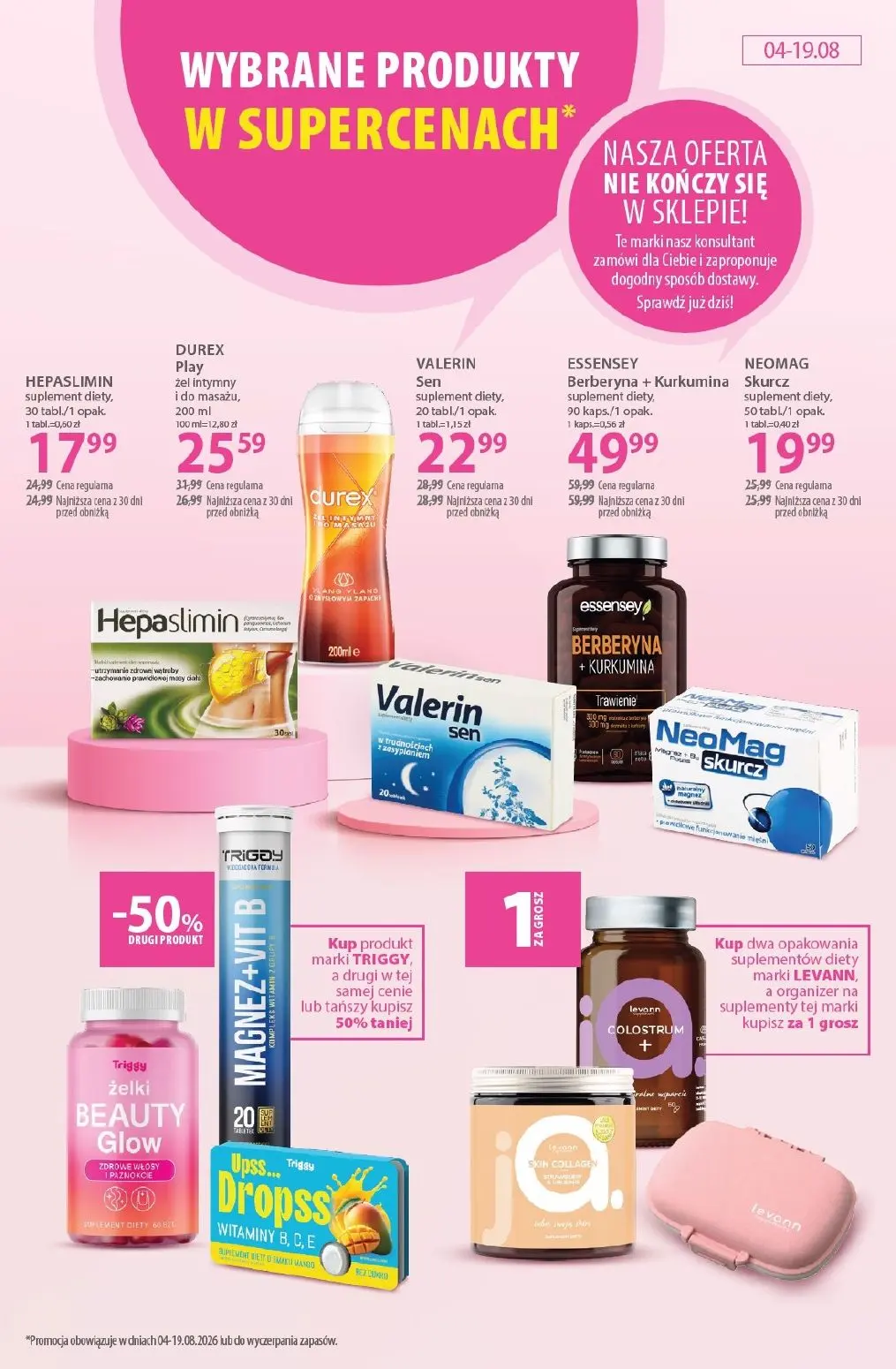 gazetka promocyjna hebe  - Strona 20