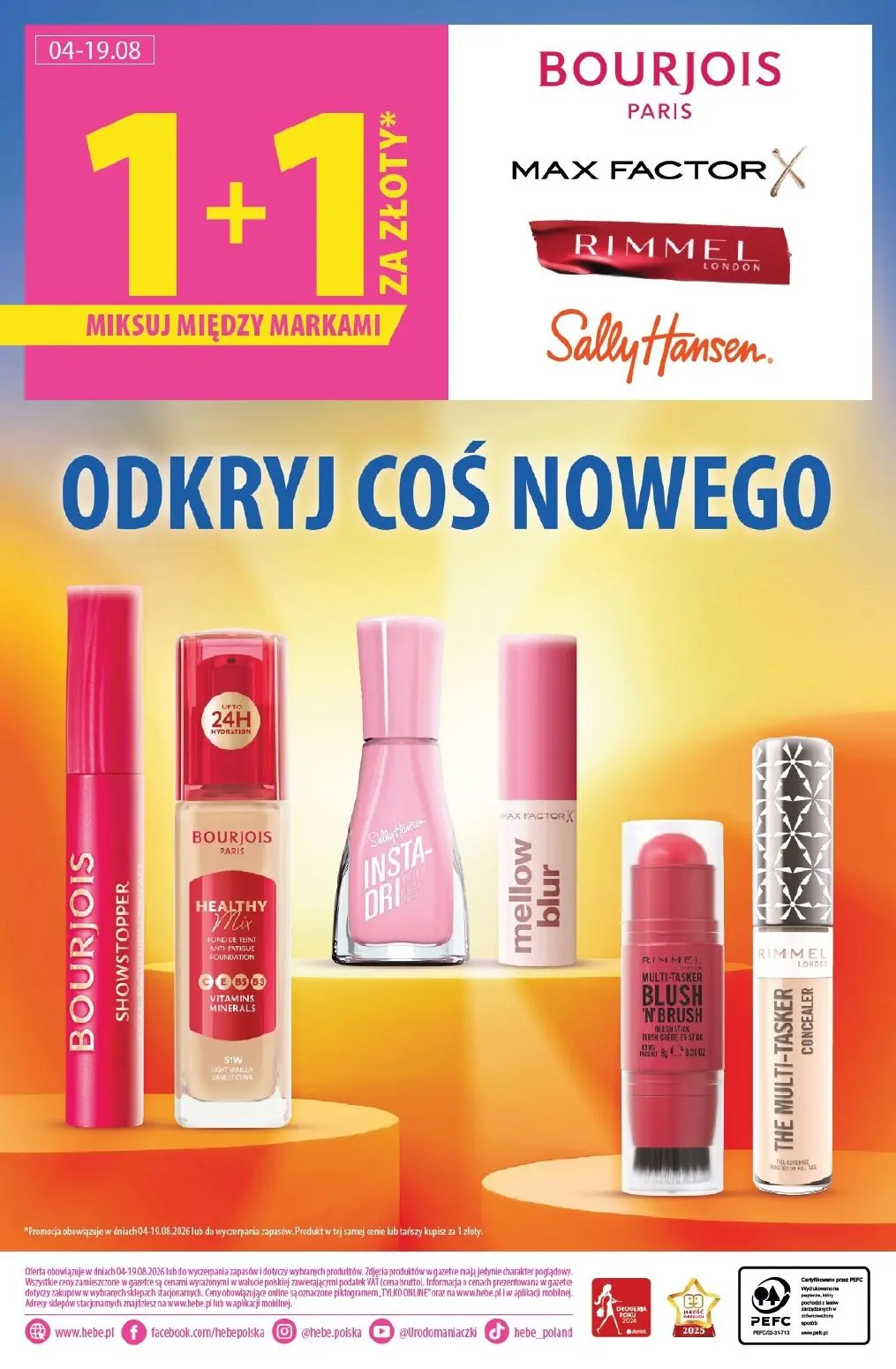 gazetka promocyjna hebe  - Strona 22