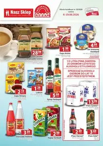 Gazetka promocyjna Delikatesy Sezam, ważna od 2026-08-06 do 2026-08-19.