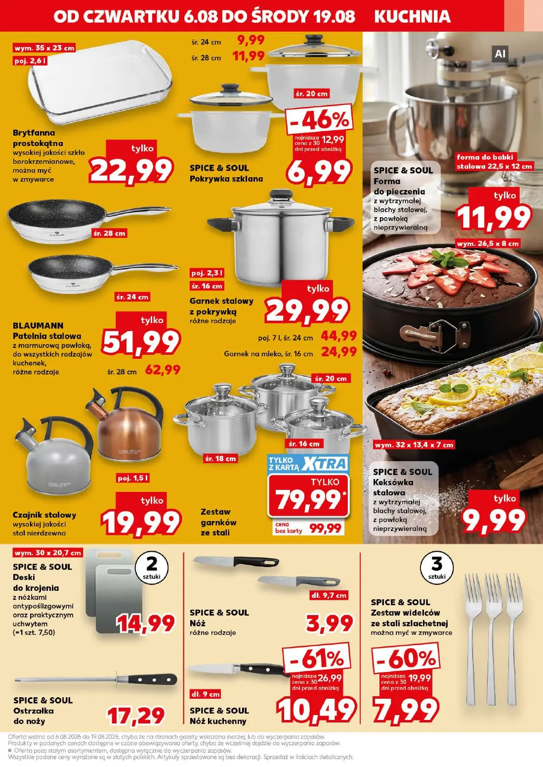 gazetka promocyjna Kaufland Złap okazje - Strona 13