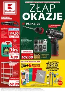 Gazetka promocyjna Kaufland, ważna od 2026-08-06 do 2026-08-19.