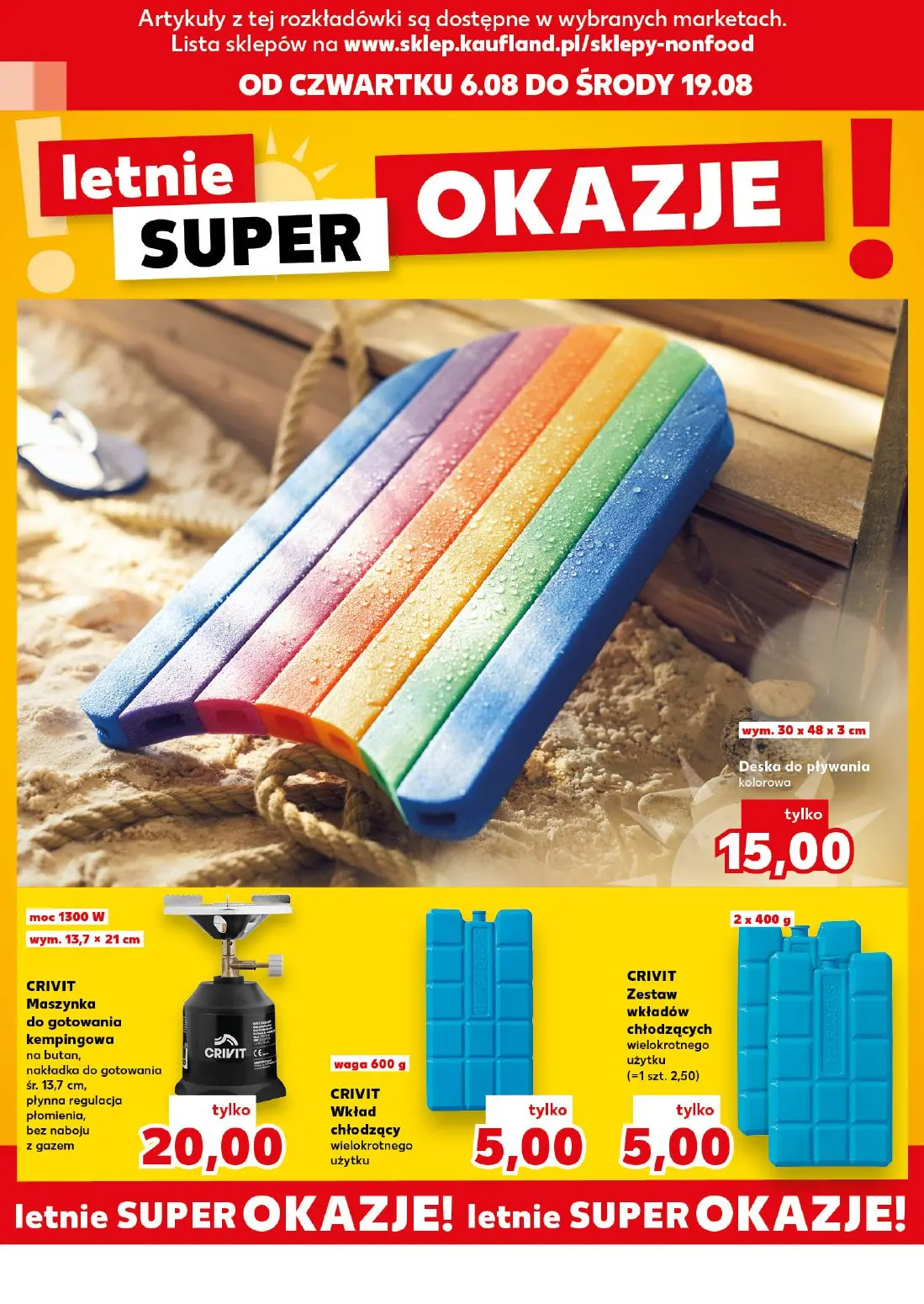 gazetka promocyjna Kaufland Złap okazje - Strona 8