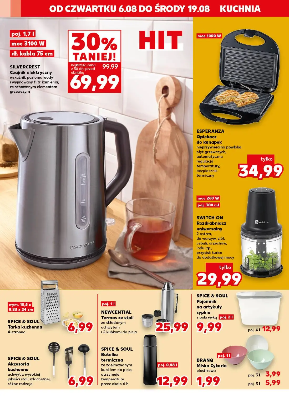 gazetka promocyjna Kaufland Złap okazje - Strona 12