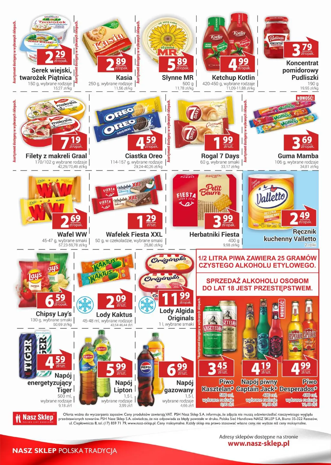 gazetka promocyjna Nasz Sklep  - Strona 2