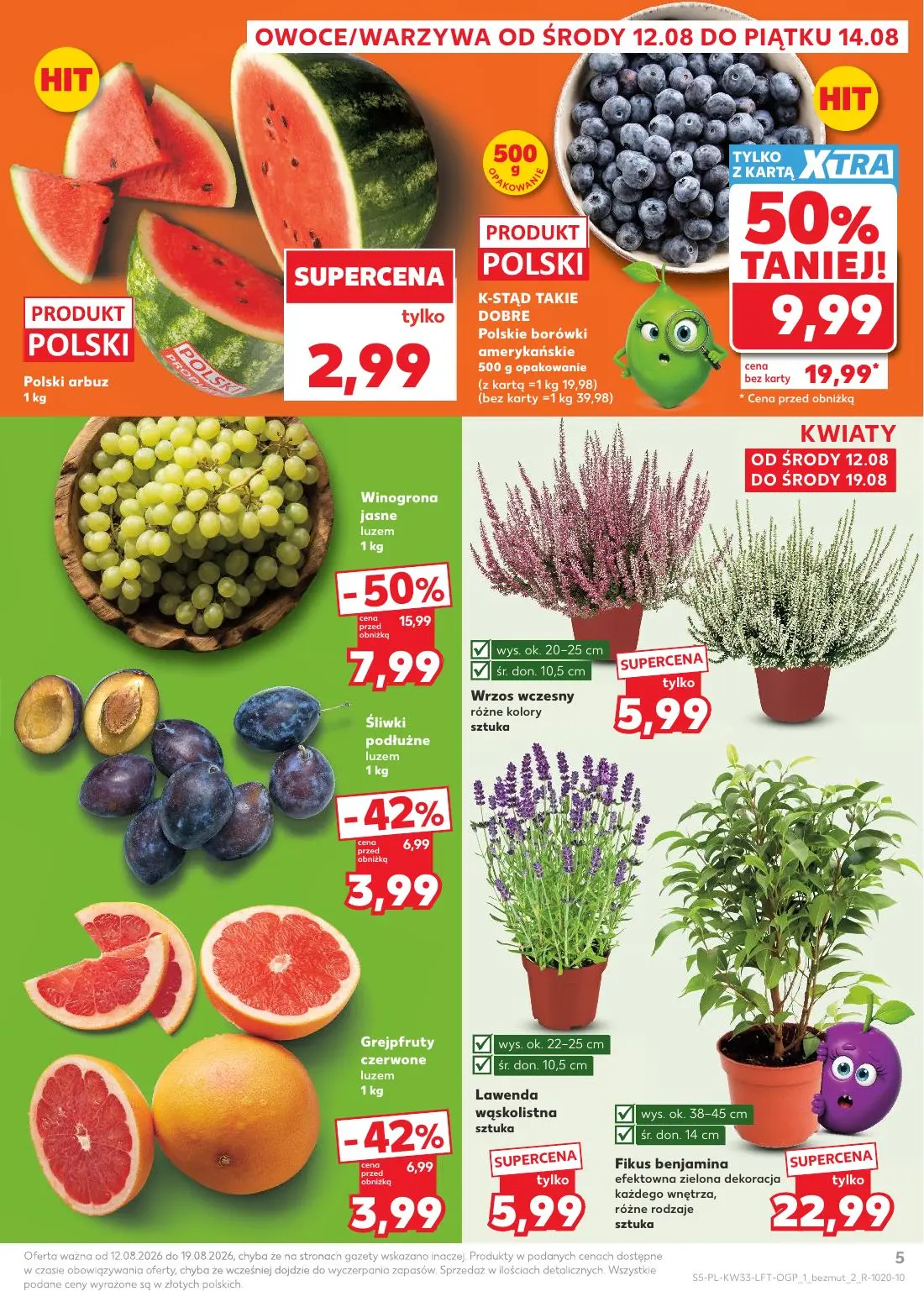 gazetka promocyjna Kaufland Jest fresz - Strona 5
