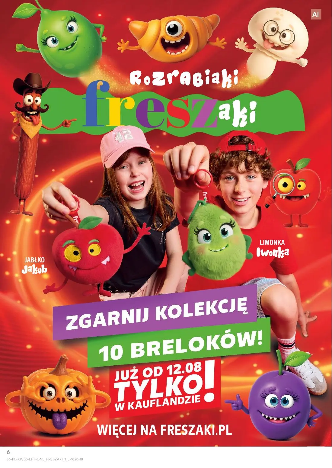 gazetka promocyjna Kaufland Jest fresz - Strona 6