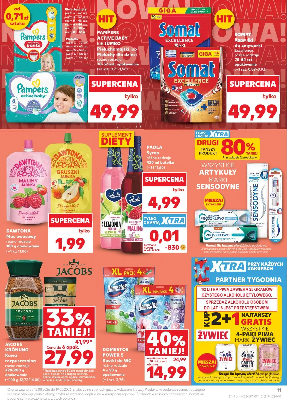 gazetka promocyjna Kaufland Jest fresz - Strona 11