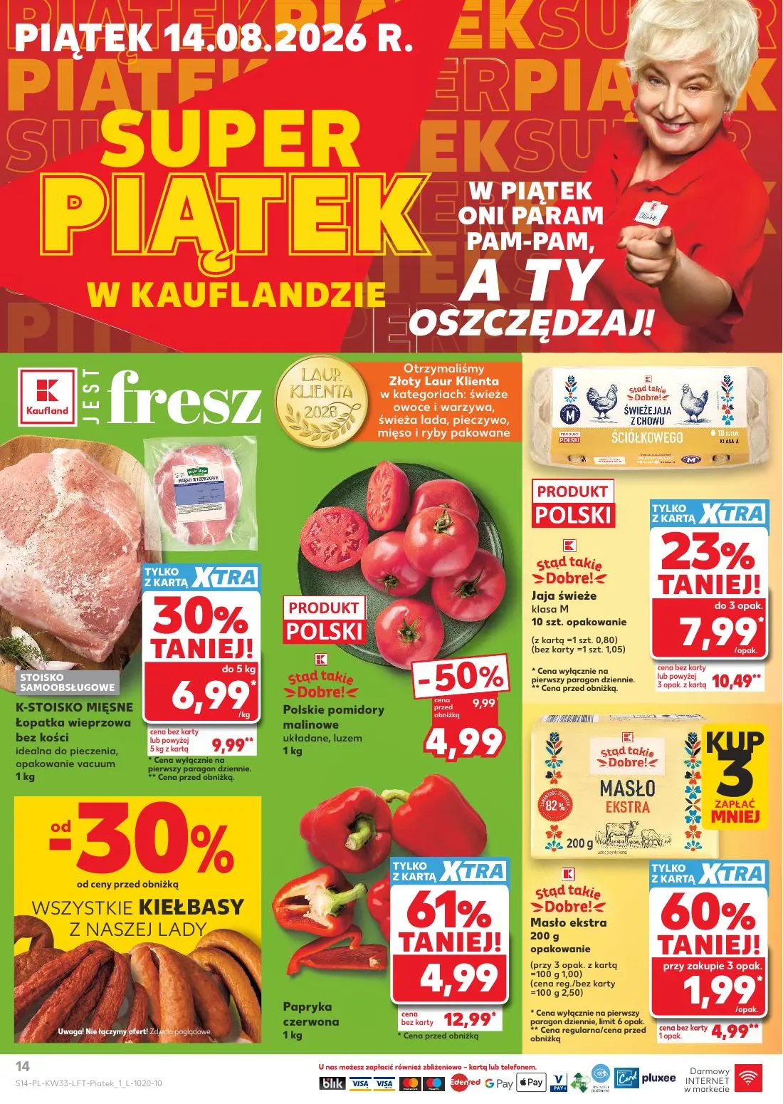 gazetka promocyjna Kaufland Jest fresz - Strona 14