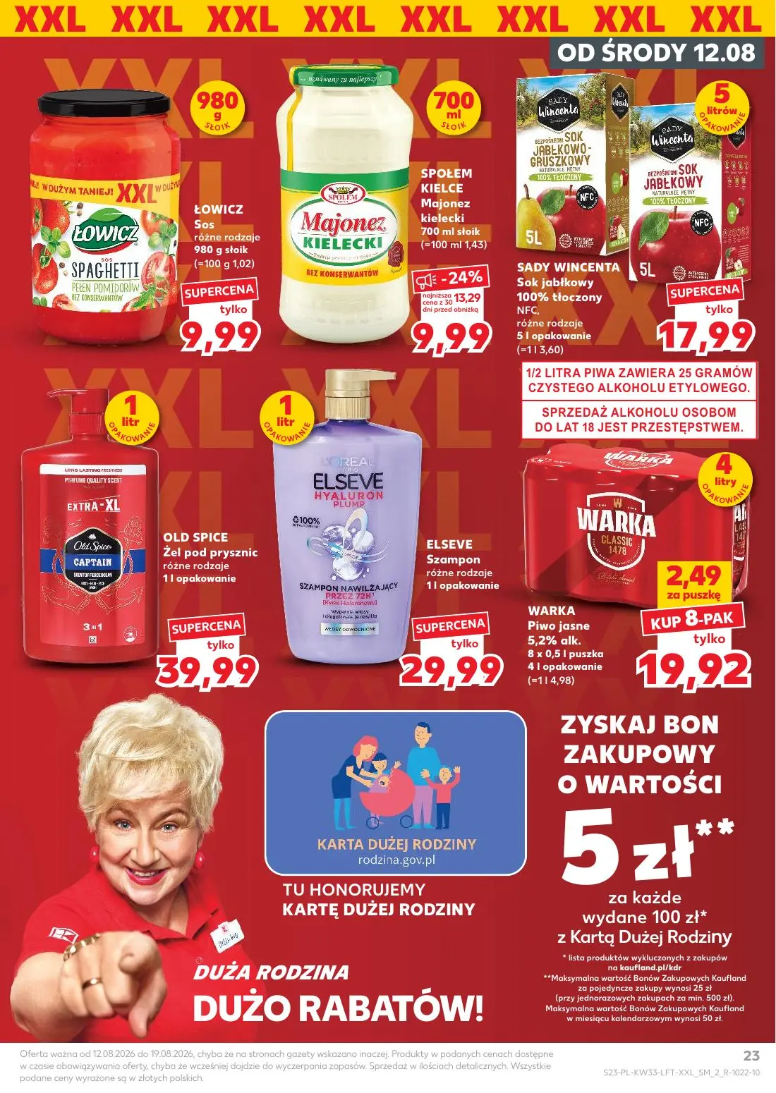 gazetka promocyjna Kaufland Jest fresz - Strona 23