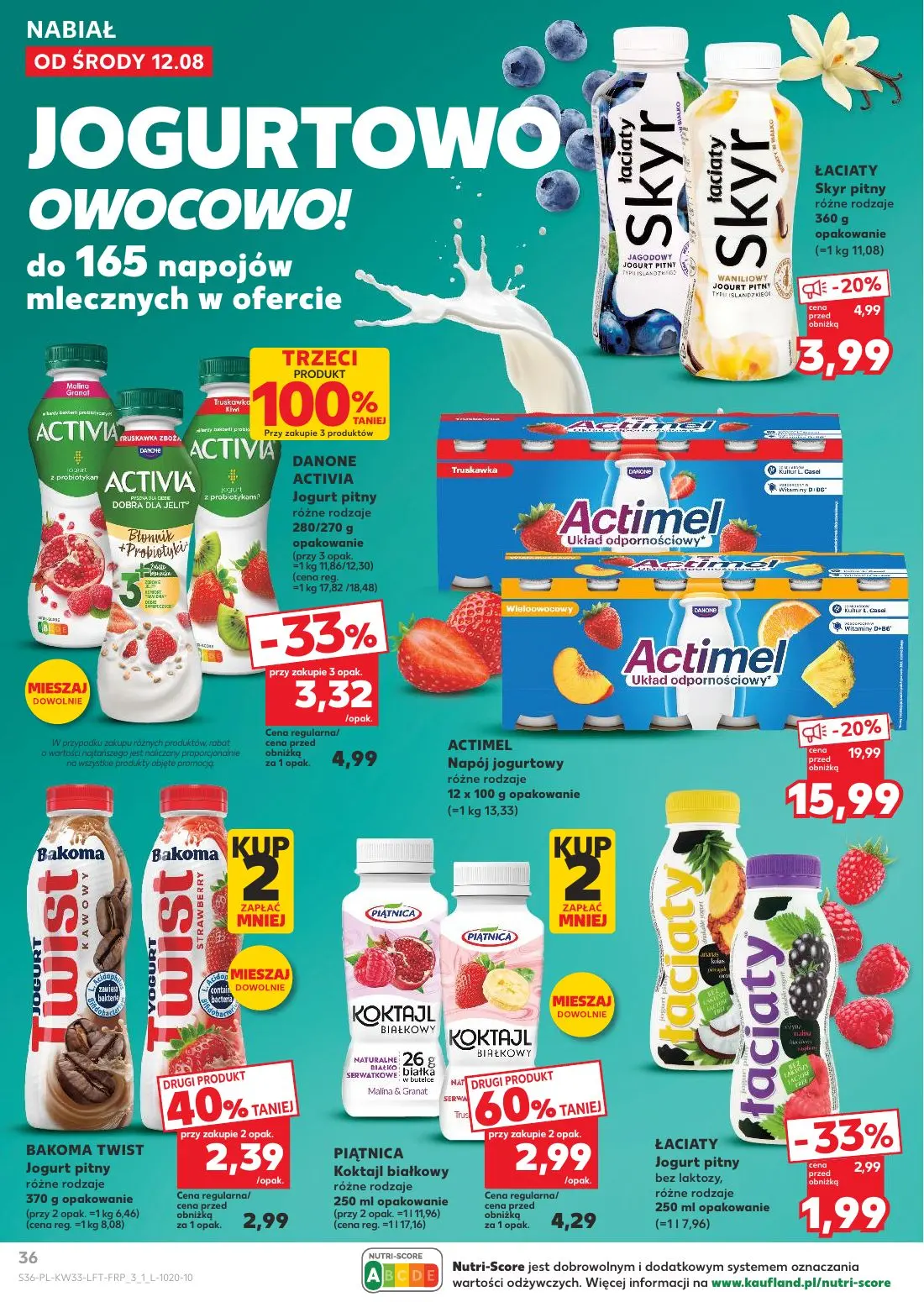 gazetka promocyjna Kaufland Jest fresz - Strona 36