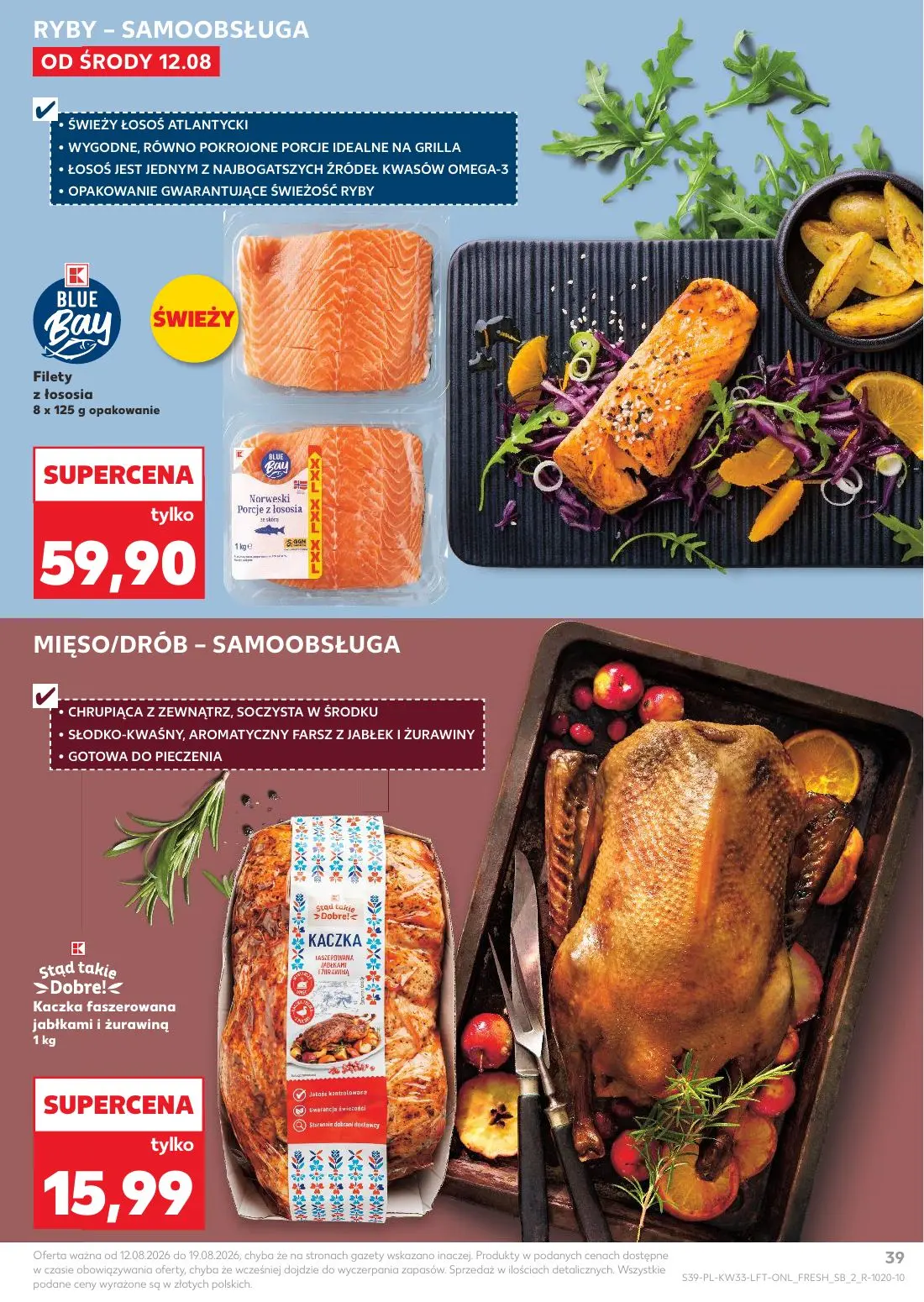 gazetka promocyjna Kaufland Jest fresz - Strona 39