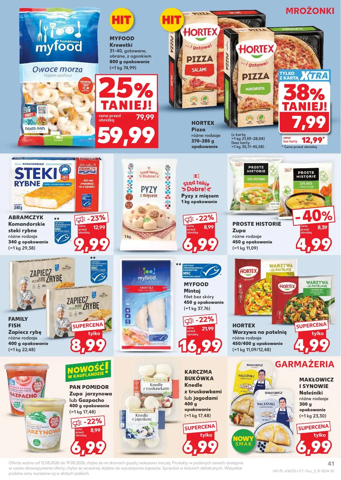 gazetka promocyjna Kaufland Jest fresz - Strona 41