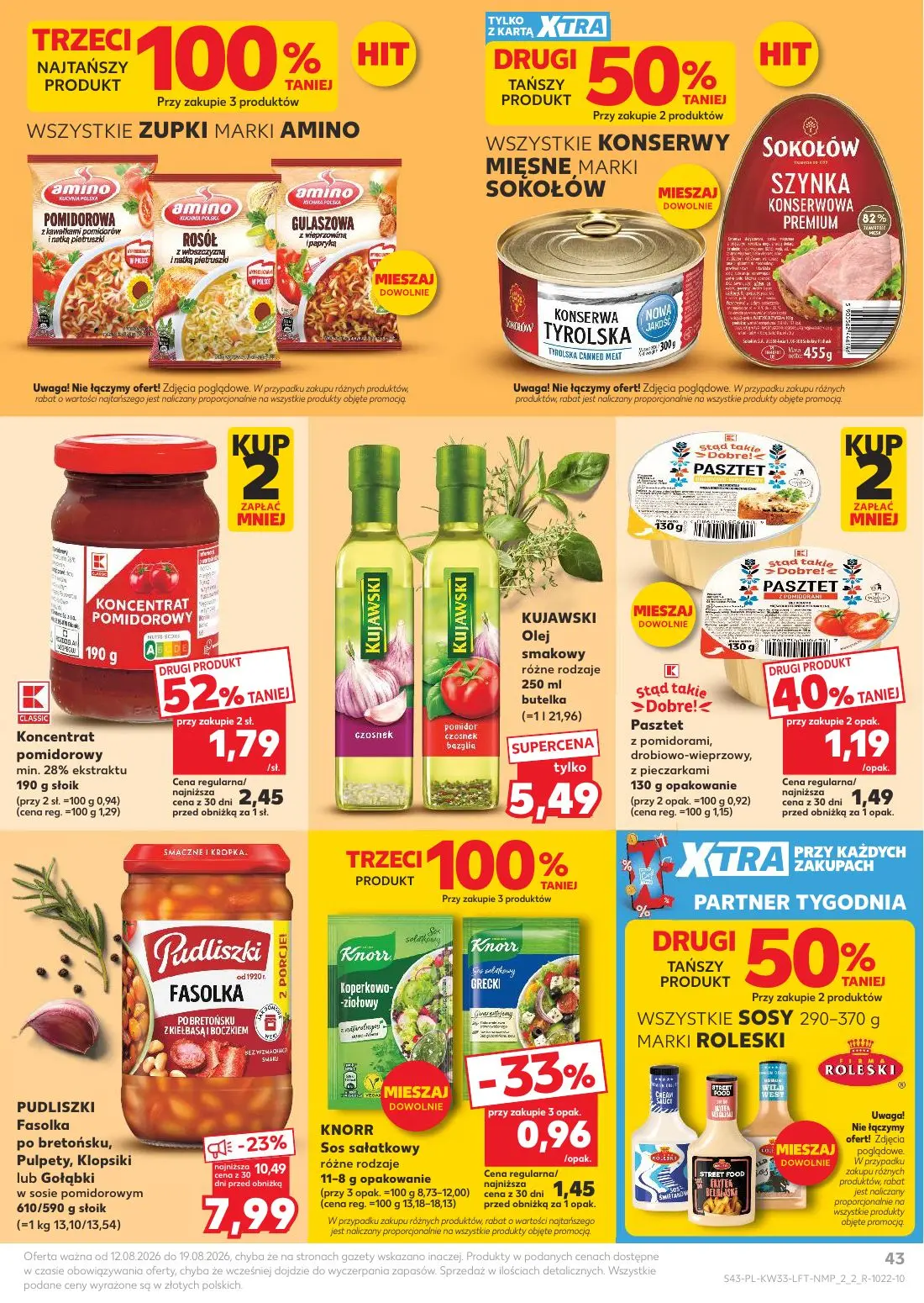 gazetka promocyjna Kaufland Jest fresz - Strona 43