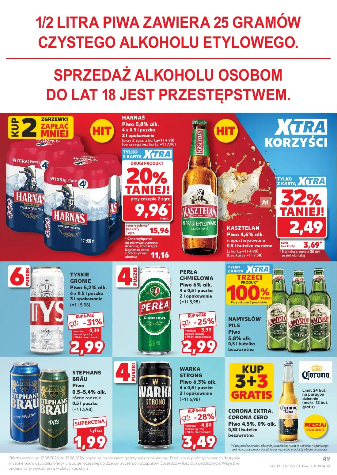 gazetka promocyjna Kaufland Jest fresz - Strona 49