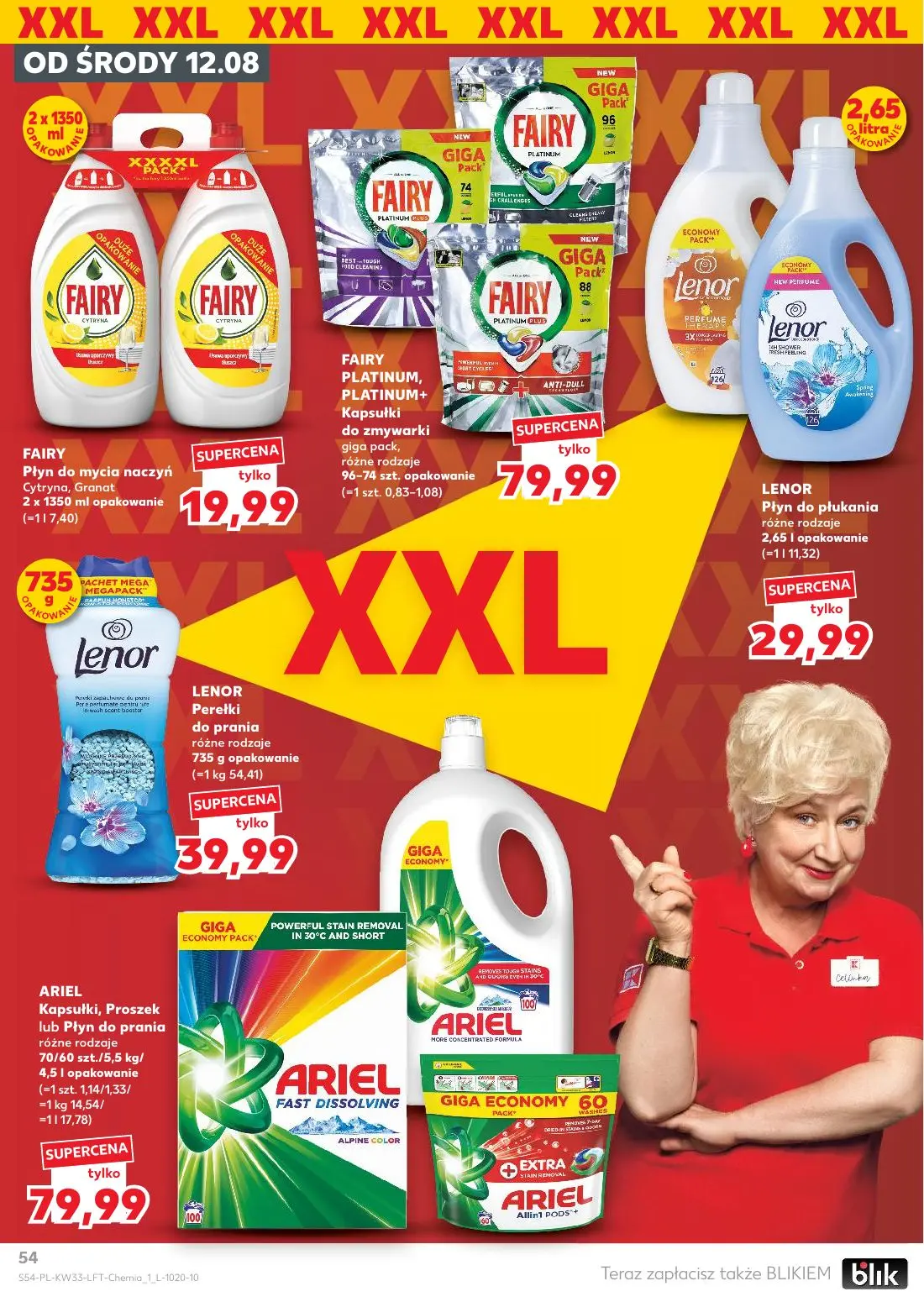 gazetka promocyjna Kaufland Jest fresz - Strona 54