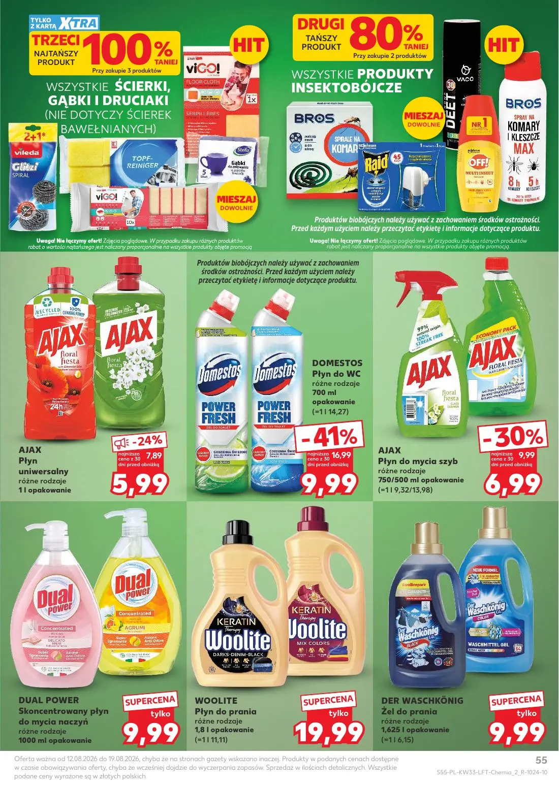 gazetka promocyjna Kaufland Jest fresz - Strona 55