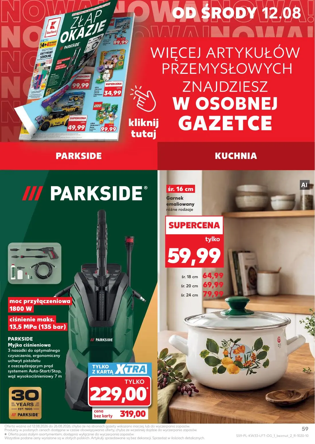 gazetka promocyjna Kaufland Jest fresz - Strona 59