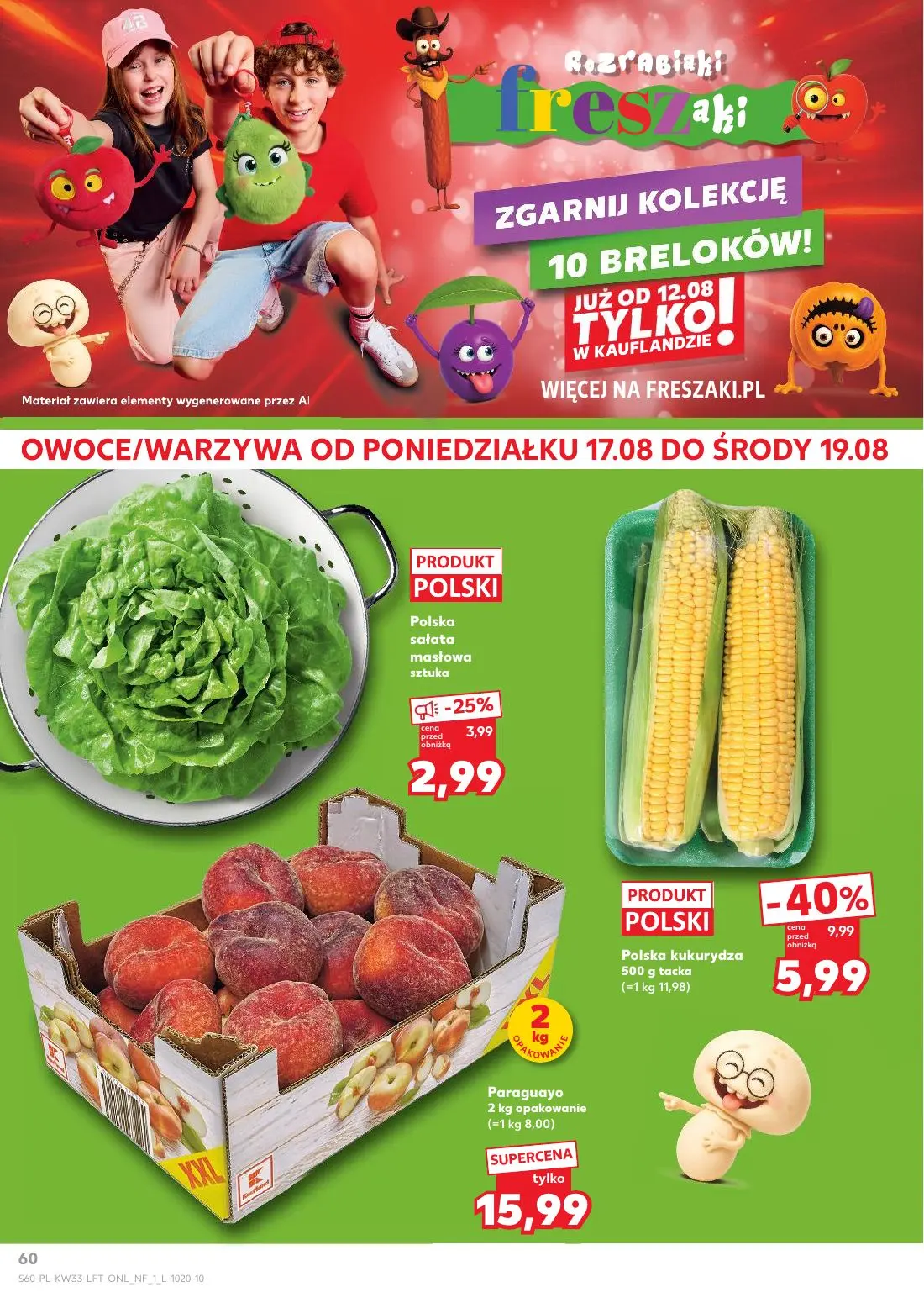 gazetka promocyjna Kaufland Jest fresz - Strona 60