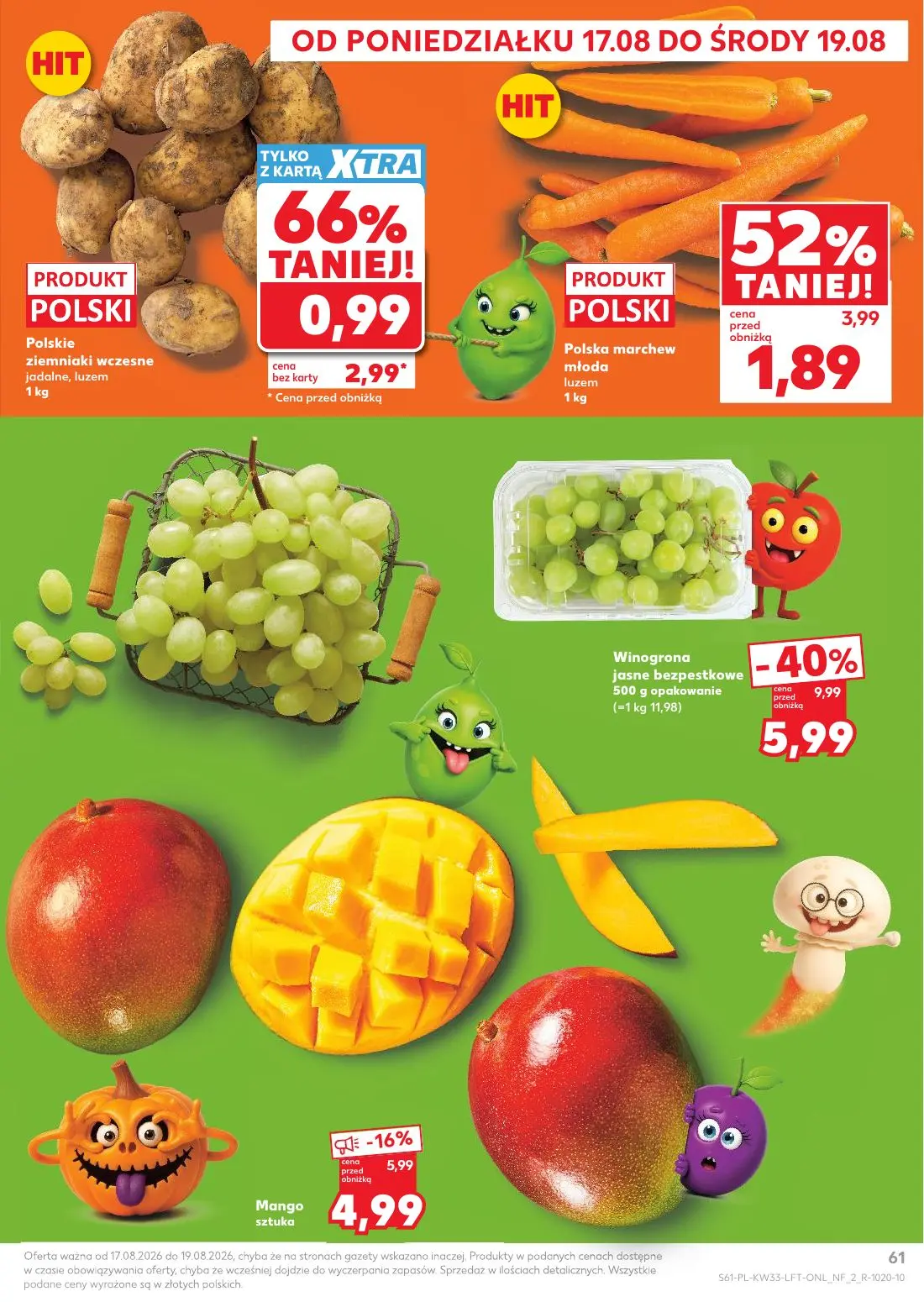 gazetka promocyjna Kaufland Jest fresz - Strona 61