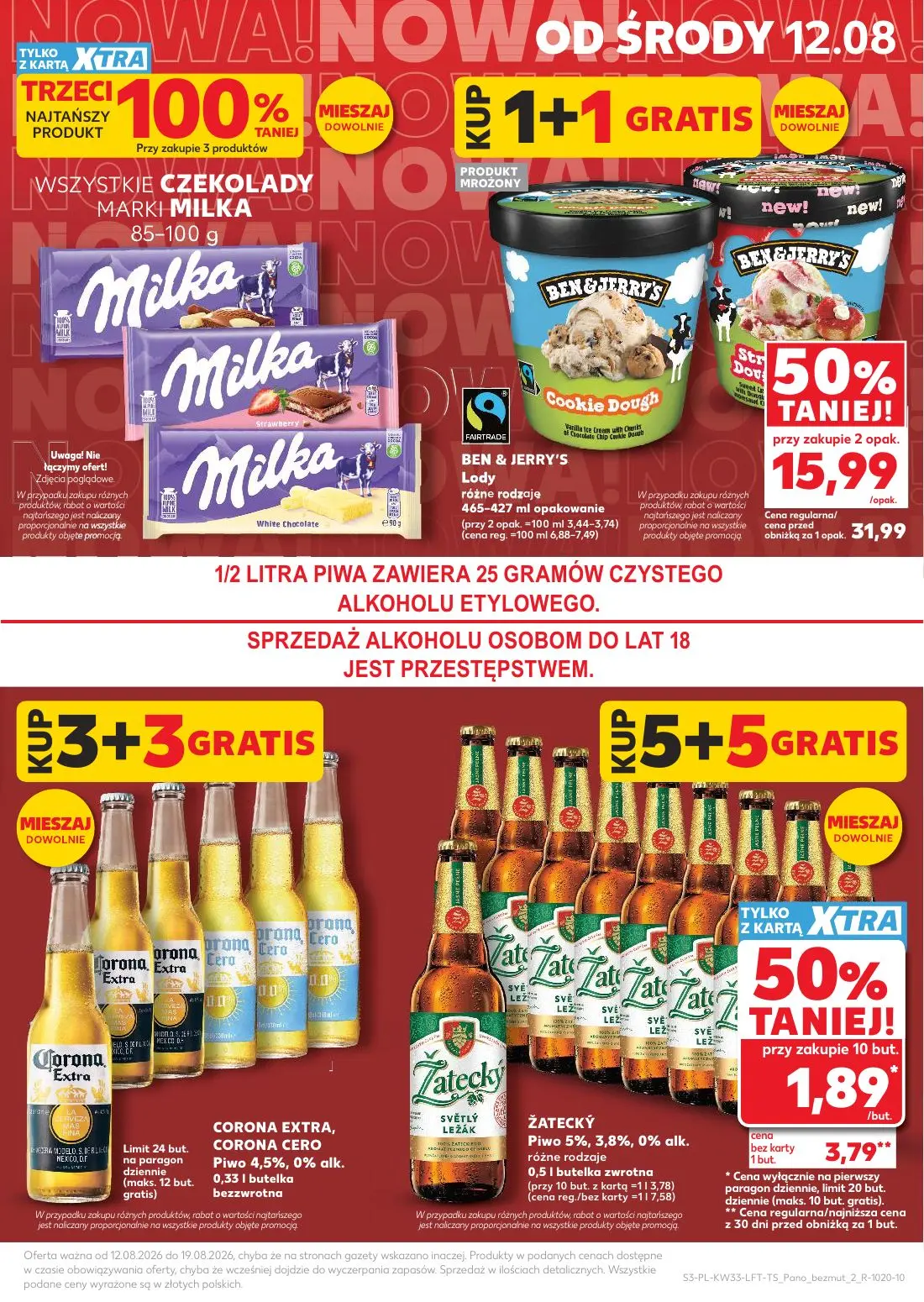 gazetka promocyjna Kaufland Rozrabiaki Freszaki - Strona 3