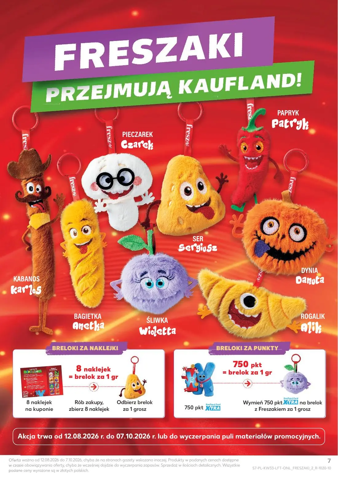 gazetka promocyjna Kaufland Rozrabiaki Freszaki - Strona 7