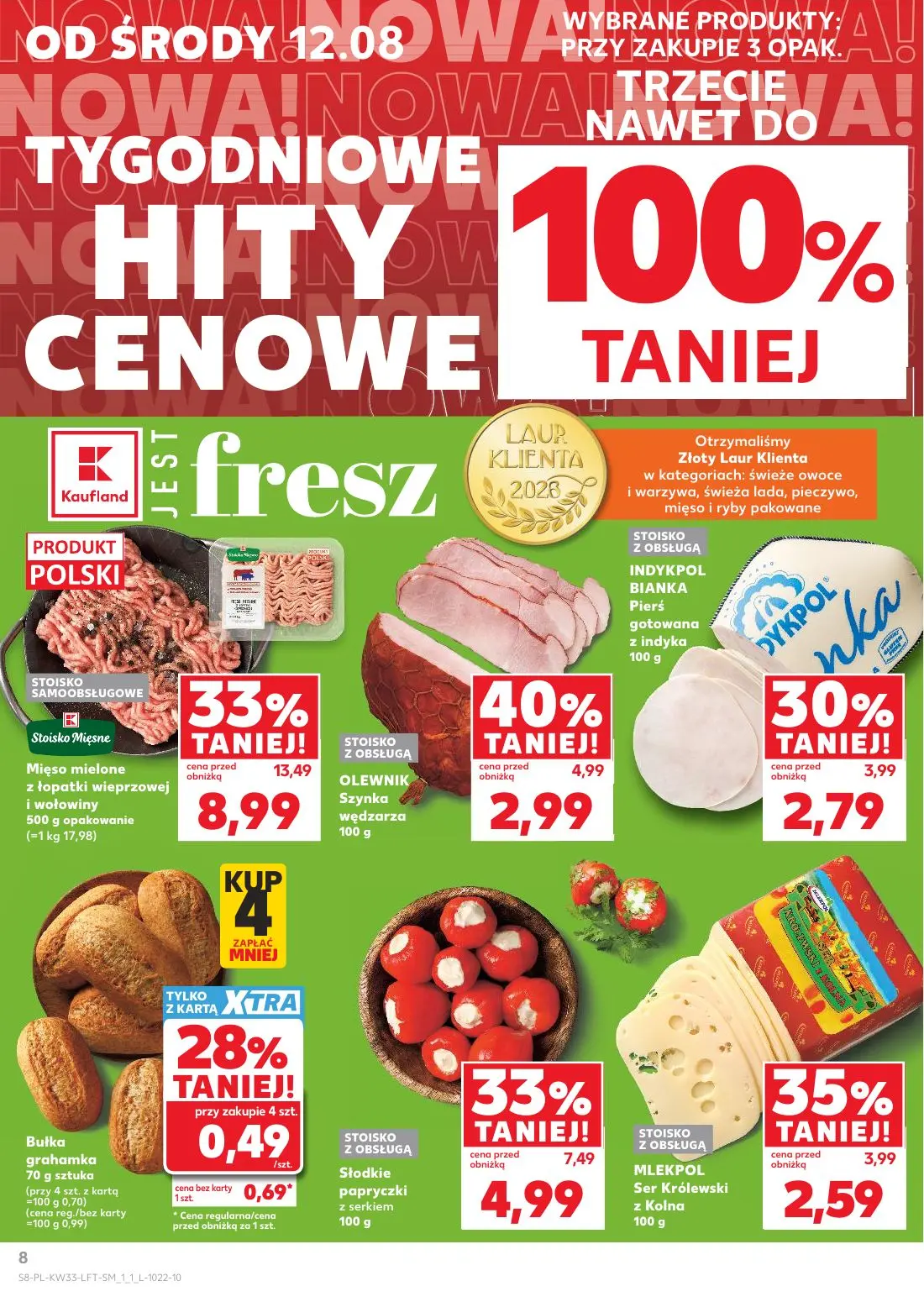 gazetka promocyjna Kaufland Rozrabiaki Freszaki - Strona 8