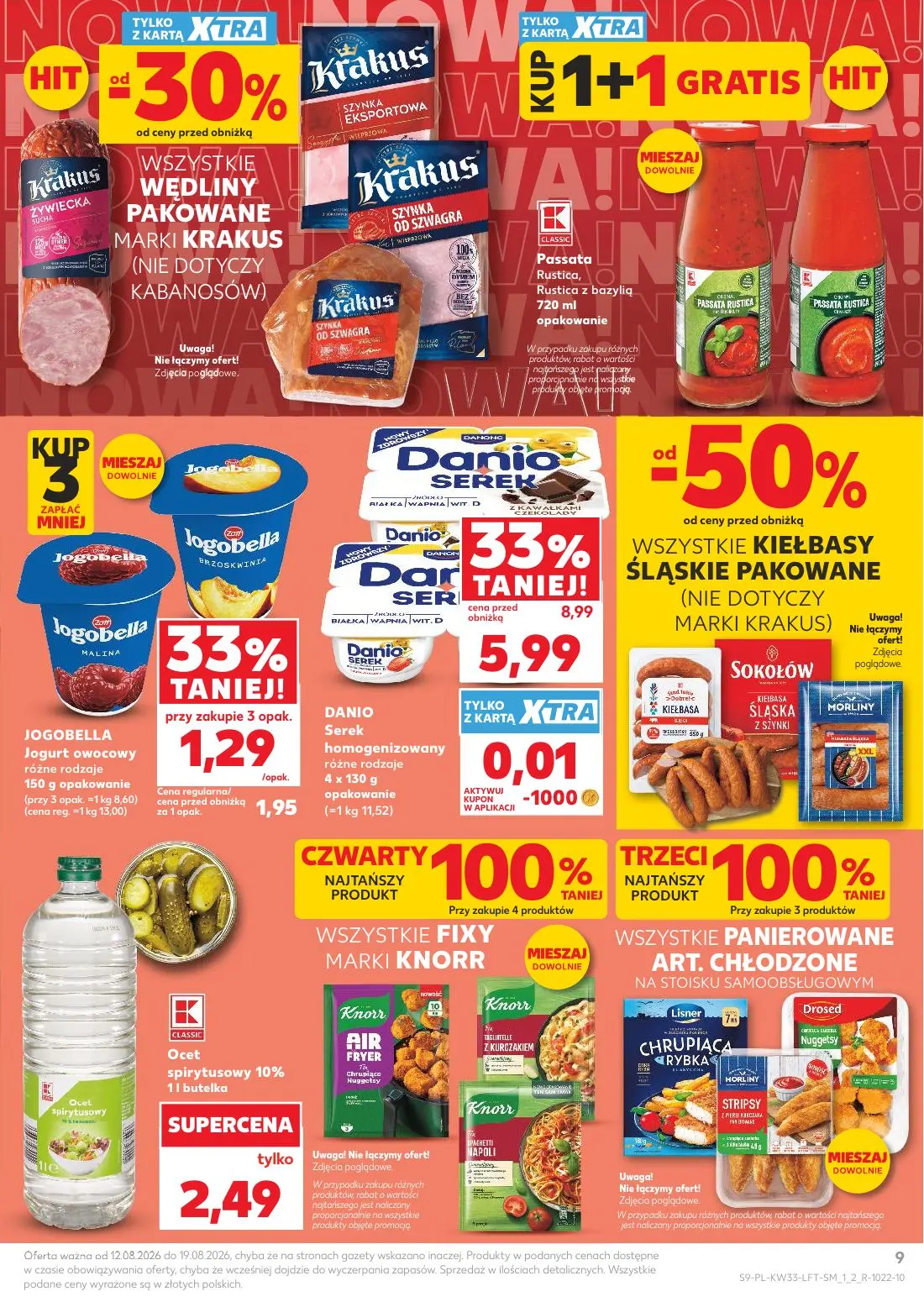 gazetka promocyjna Kaufland Rozrabiaki Freszaki - Strona 9