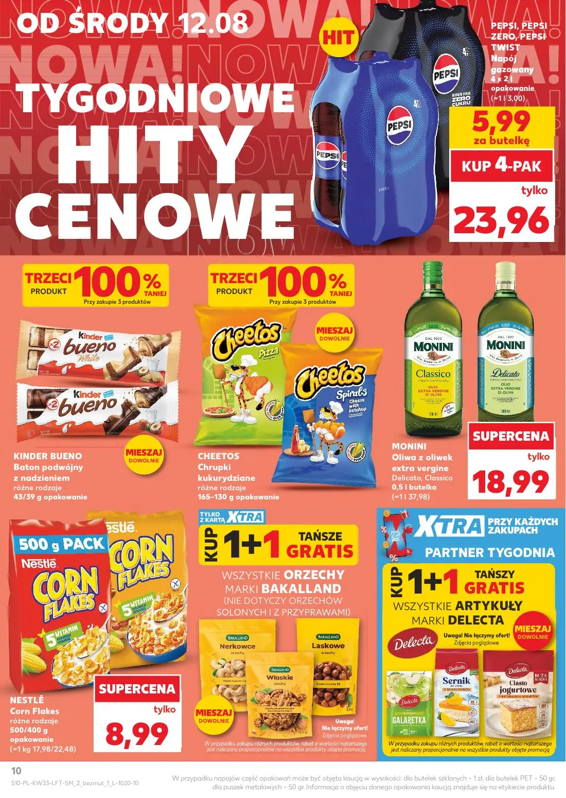 gazetka promocyjna Kaufland Rozrabiaki Freszaki - Strona 10