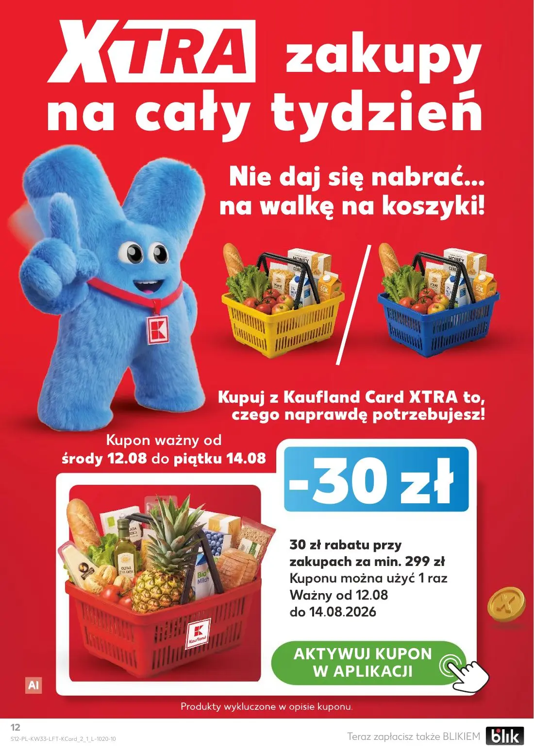 gazetka promocyjna Kaufland Rozrabiaki Freszaki - Strona 12
