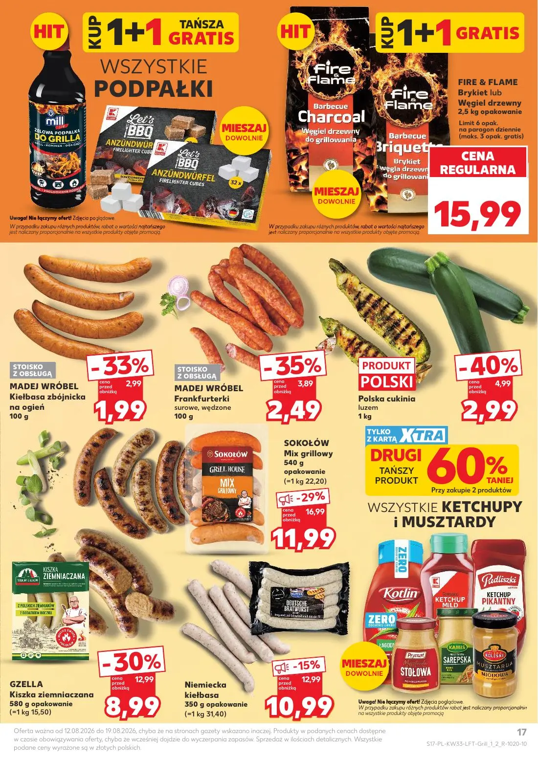 gazetka promocyjna Kaufland Rozrabiaki Freszaki - Strona 17