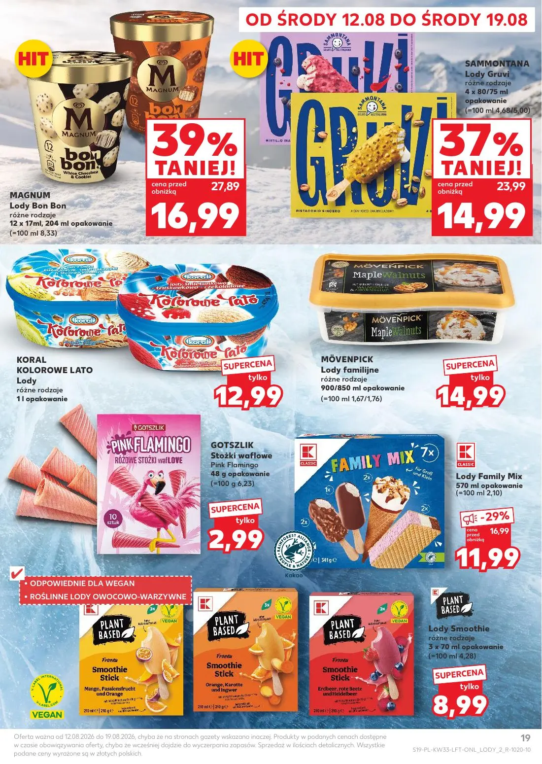 gazetka promocyjna Kaufland Rozrabiaki Freszaki - Strona 19