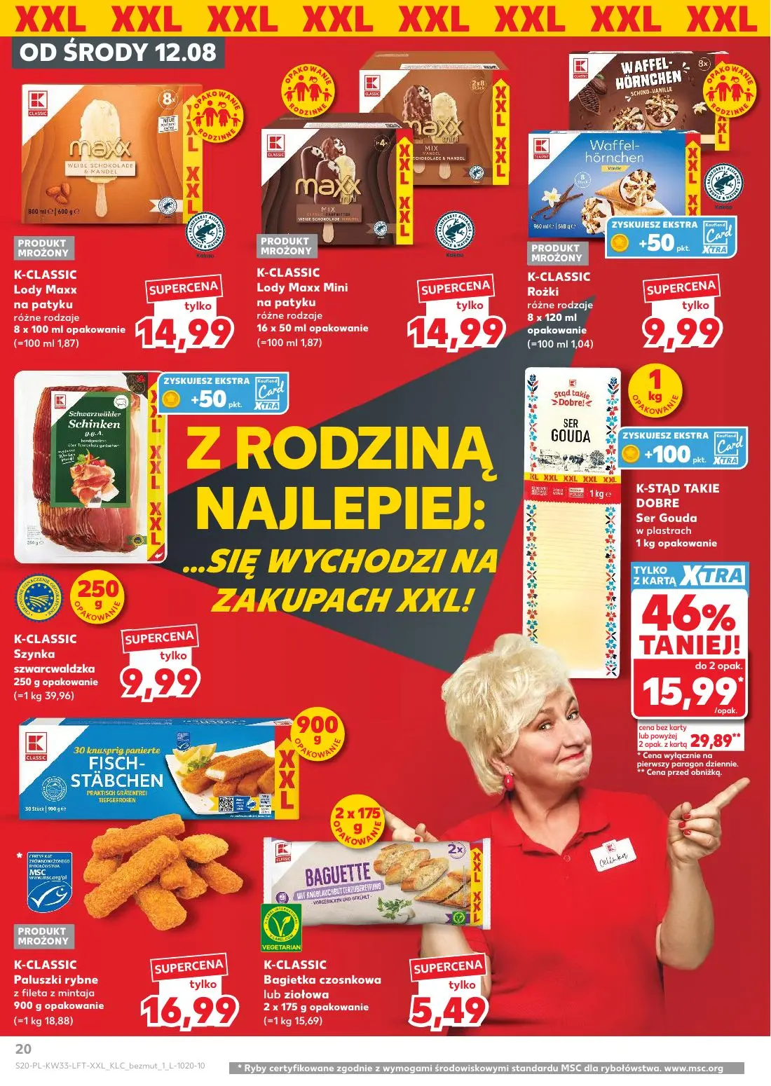 gazetka promocyjna Kaufland Rozrabiaki Freszaki - Strona 20