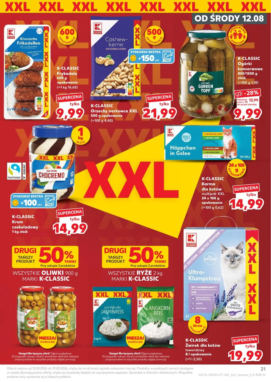 gazetka promocyjna Kaufland Rozrabiaki Freszaki - Strona 21