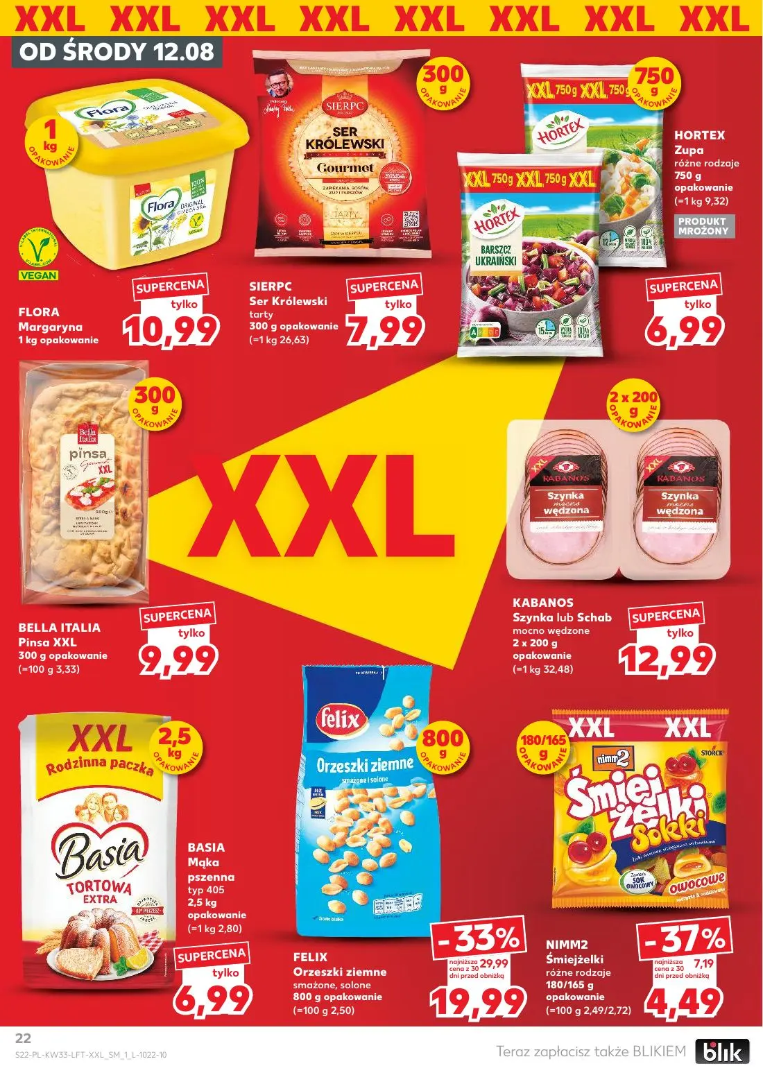 gazetka promocyjna Kaufland Rozrabiaki Freszaki - Strona 22