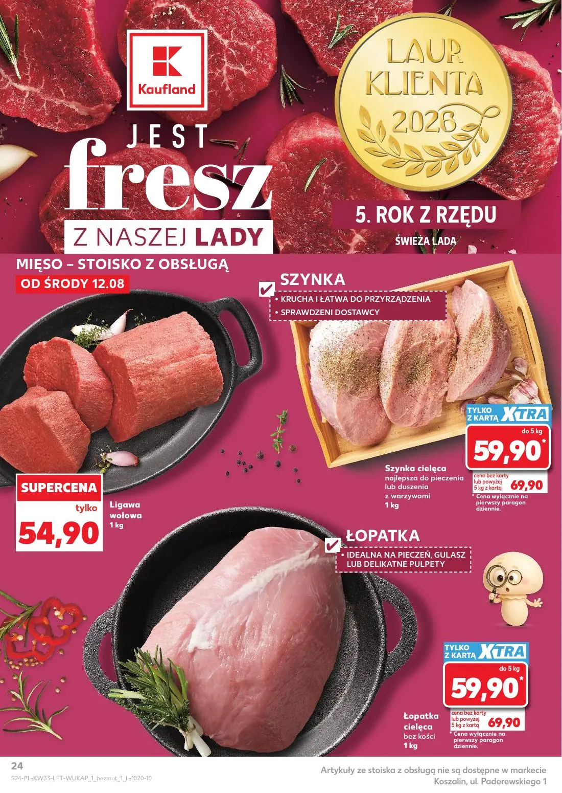 gazetka promocyjna Kaufland Rozrabiaki Freszaki - Strona 24