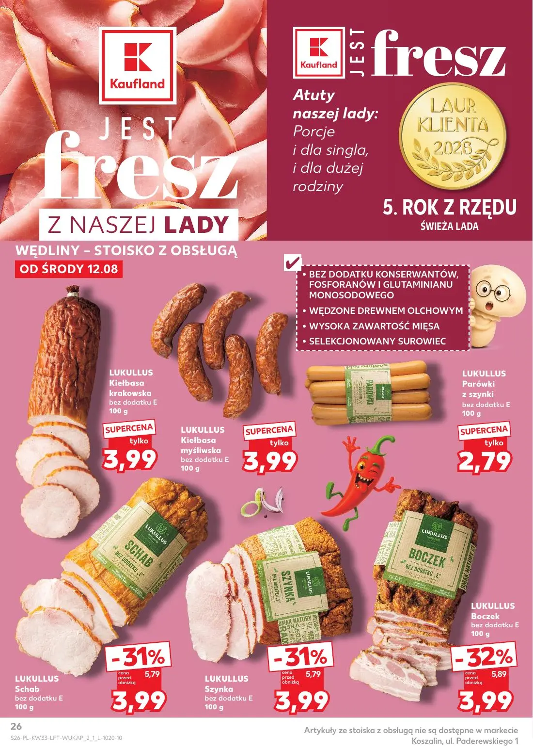 gazetka promocyjna Kaufland Rozrabiaki Freszaki - Strona 26