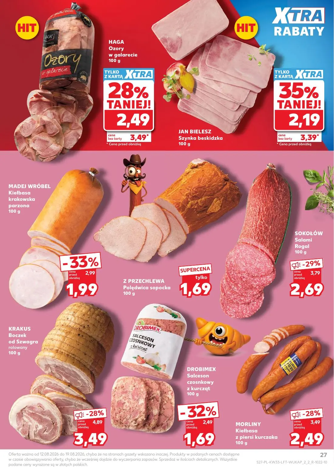 gazetka promocyjna Kaufland Rozrabiaki Freszaki - Strona 27