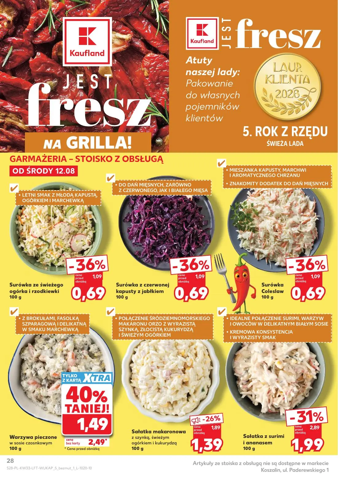 gazetka promocyjna Kaufland Rozrabiaki Freszaki - Strona 28