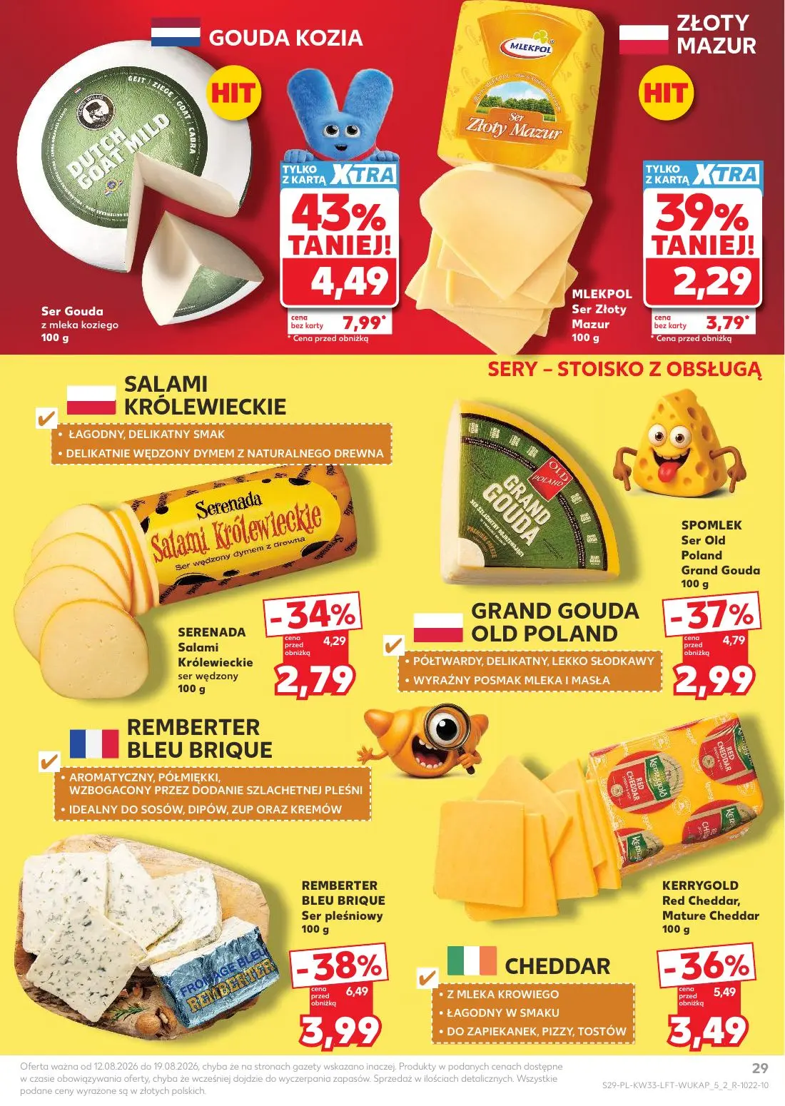 gazetka promocyjna Kaufland Rozrabiaki Freszaki - Strona 29