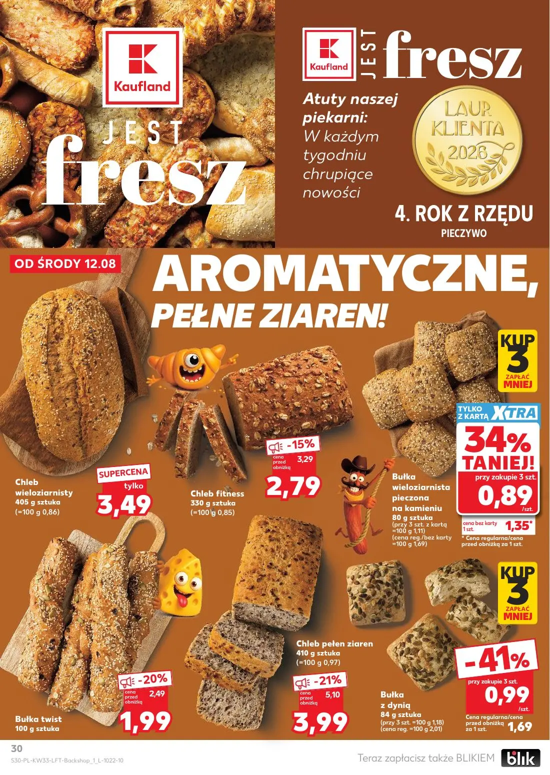 gazetka promocyjna Kaufland Rozrabiaki Freszaki - Strona 30