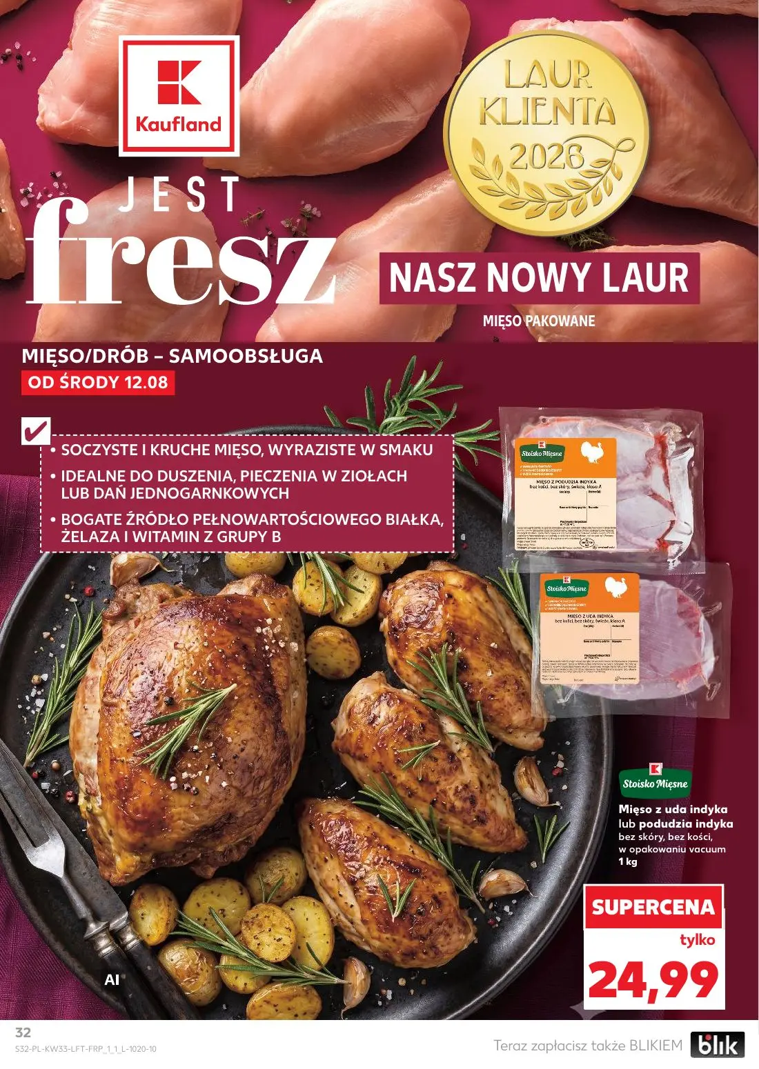 gazetka promocyjna Kaufland Rozrabiaki Freszaki - Strona 32