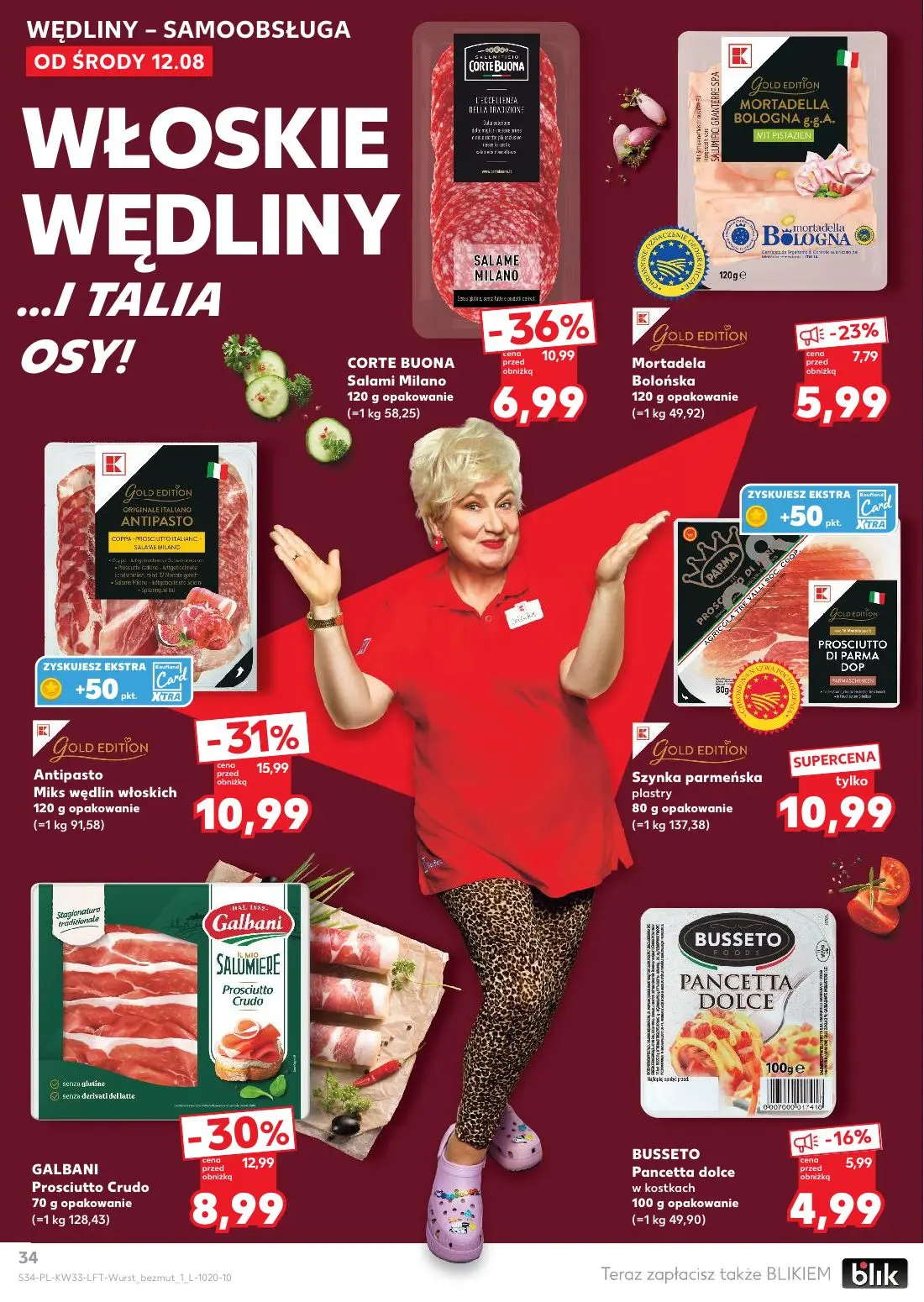 gazetka promocyjna Kaufland Rozrabiaki Freszaki - Strona 34