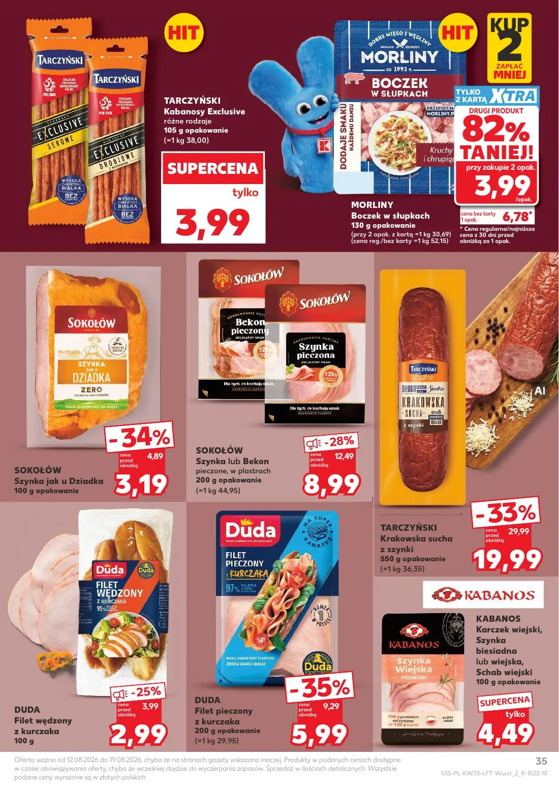 gazetka promocyjna Kaufland Rozrabiaki Freszaki - Strona 35