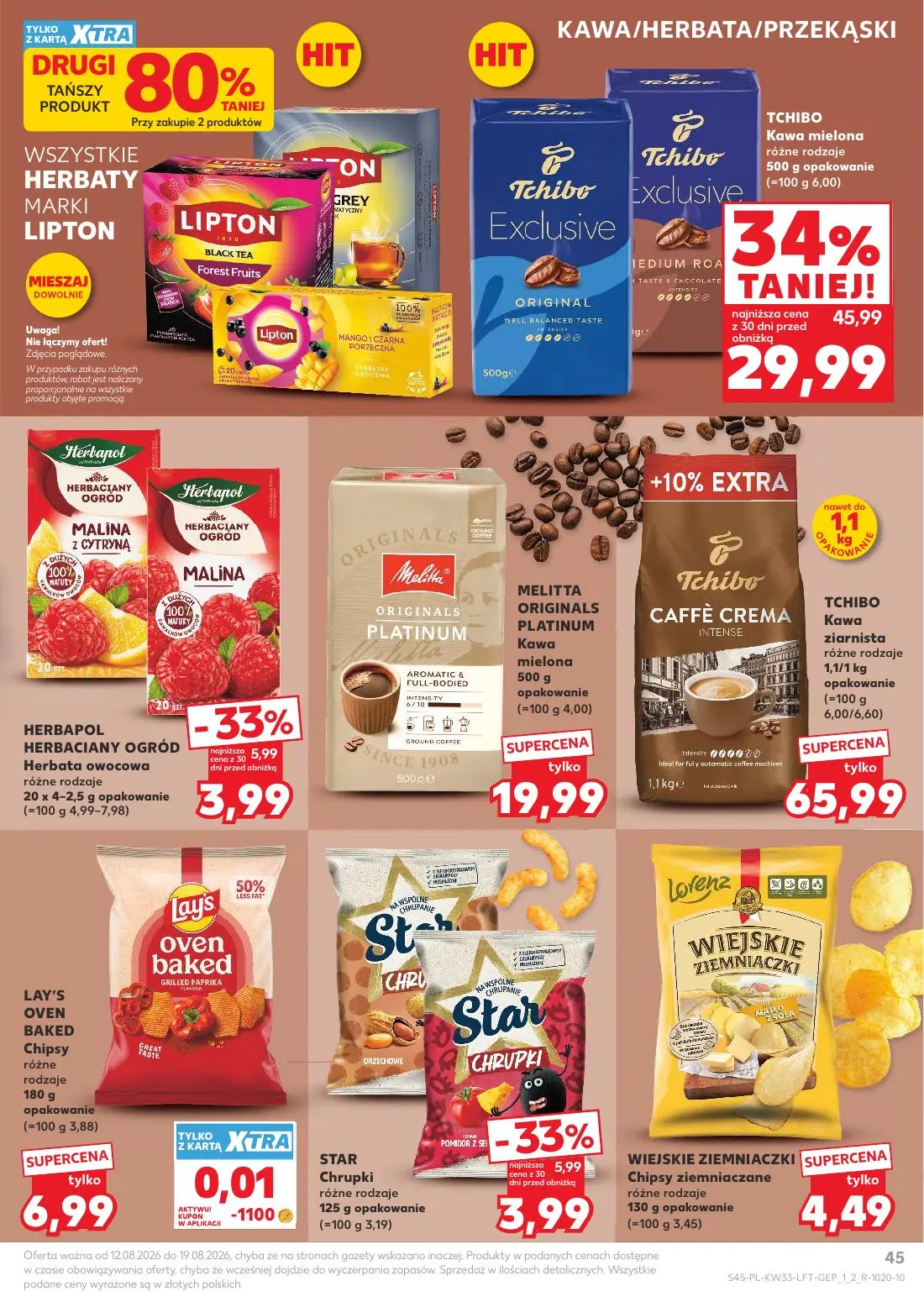 gazetka promocyjna Kaufland Rozrabiaki Freszaki - Strona 45